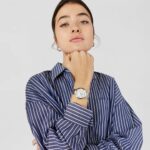 Reloj analógico con brazalete de acero S-Band - Imagen 4