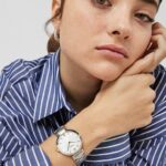 Reloj analógico con brazalete de acero S-Band - Imagen 6