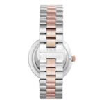 Reloj analógico con brazalete de acero y acero IPRG rosado S-Band - Imagen 3