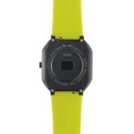 Reloj smartwatch con correa de nylon y correa de silicona verde B-Connect - Imagen 4
