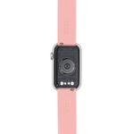 Reloj smartwatch con correa de nylon y correa de silicona rosa T-Band - Imagen 3