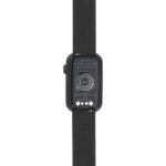 Reloj smartwatch con correa de nylon y correa de silicona negra T-Band - Imagen 4