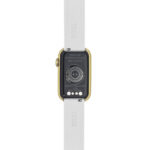 Reloj smartwatch con correa de nylon y correa de silicona blanca T-Band - Imagen 4