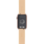 Reloj smartwatch con correa de nylon y correa de silicona rosa palo T-Band - Imagen 3