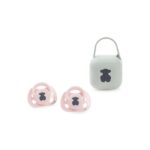 Pack 2 chupetes Bear Rosa - Imagen 3