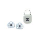 Pack 2 chupetes Bear Azul Celeste - Imagen 3