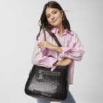Bolso City Lindsay en color negro - Imagen 3