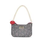 Bolso de hombro negro Kaos Legacy