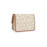 Bandolera mediana Audree beige Kaos Icon - Imagen 2