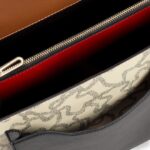 Bandolera mediana Audree beige Kaos Icon - Imagen 3