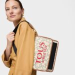 Bandolera mediana Audree beige Kaos Icon - Imagen 4