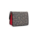 Bandolera mediana Audree negra y beige Kaos Icon - Imagen 2