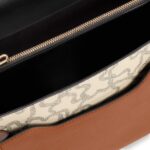 Bandolera mediana Audree negra y beige Kaos Icon - Imagen 3