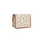Bandolera pequeña Audree beige Kaos Icon - Imagen 2