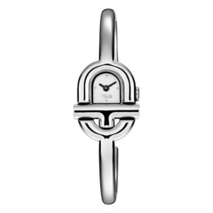 Reloj analógico con brazalete de acero TOUS MANIFESTO