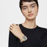 Reloj digital de policarbonato transparente y acero IPG dorado D-BEAR Fresh - Imagen 4