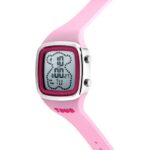 Reloj digital con correa de silicona en color rosa y caja de acero TOUS B-Time - Imagen 2