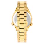 Reloj analógico con brazalete de acero IPG dorado y esfera negra TOUS Now - Imagen 3