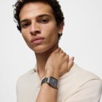 Reloj analógico con brazalete acero IP negro Lit - Imagen 5