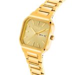 Reloj analógico con brazalete acero IPG dorado Lit - Imagen 2