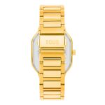 Reloj analógico con brazalete acero IPG dorado Lit - Imagen 3