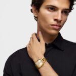 Reloj analógico con brazalete acero IPG dorado Lit - Imagen 5