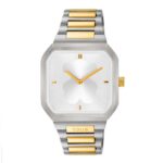 Reloj TOUS D-Bear Platedo y dorado Analógico