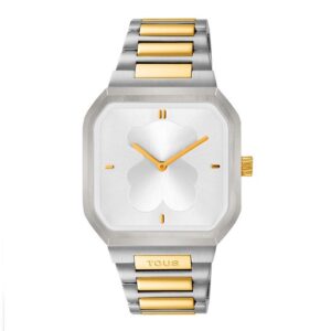 Reloj TOUS D-Bear Platedo y dorado Analógico