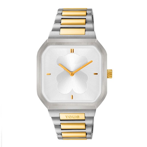 3000137400_00 Reloj TOUS D-Bear Platedo y dorado Analógico - Imagen 1