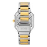 Reloj analógico automático con brazalete de acero IPG dorado y acero D-Bear Now - Imagen 3