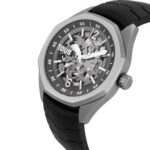 Reloj analógico automático con caja de titanio y brazalete de caucho negro TOUS Now - Imagen 2