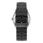 Reloj analógico automático con caja de titanio y brazalete de caucho negro TOUS Now - Imagen 3