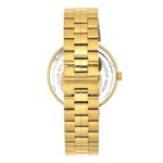 Reloj analógico con brazalete de acero IPG dorado MARS - Imagen 3