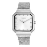 Reloj analógico con brazalete de acero Karat Squared