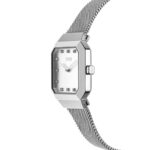 Reloj analógico con brazalete de acero Karat Squared - Imagen 2