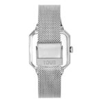 Reloj analógico con brazalete de acero Karat Squared - Imagen 3