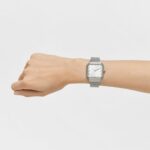 Reloj analógico con brazalete de acero Karat Squared - Imagen 4