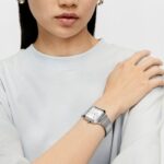 Reloj analógico con brazalete de acero Karat Squared - Imagen 5