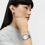 Reloj analógico con brazalete de acero Karat Squared - Imagen 6