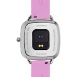 Reloj smartwatch con correa de silicona rosa D-Connect - Imagen 3