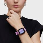 Reloj smartwatch con correa de silicona rosa D-Connect - Imagen 4