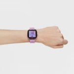 Reloj smartwatch con correa de silicona rosa D-Connect - Imagen 5