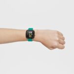 Reloj smartwatch con correa de silicona verde D-Connect - Imagen 5