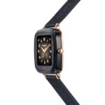 Reloj smartwatch con correa de silicona negra D-Connect - Imagen 2