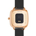 Reloj smartwatch con correa de silicona negra D-Connect - Imagen 3