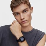 Reloj smartwatch con correa de silicona negra D-Connect - Imagen 5