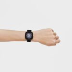 Reloj smartwatch con correa de silicona negra D-Connect - Imagen 6