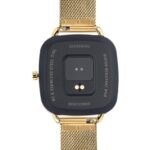 Reloj smartwatch con brazalete de acero IPG dorado D-Connect - Imagen 3