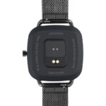 Reloj smartwatch con brazalete de acero IP negro D-Connect - Imagen 3