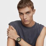 Reloj smartwatch con brazalete de acero IP negro D-Connect - Imagen 5